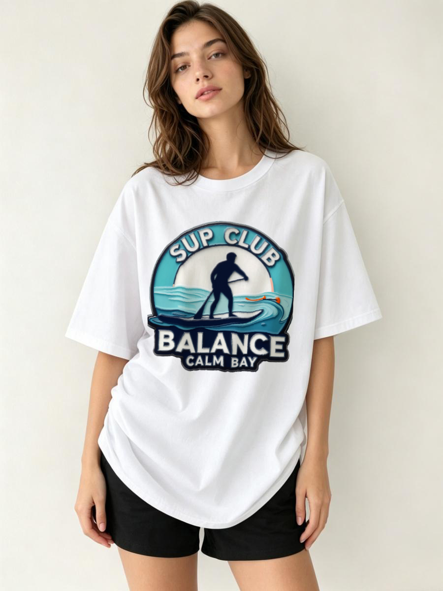 Women'S Formal Evening Wear Tops - Tシャツ 春用 綿繊維 上質な肌触り 快適な着心地 通気性のある素材