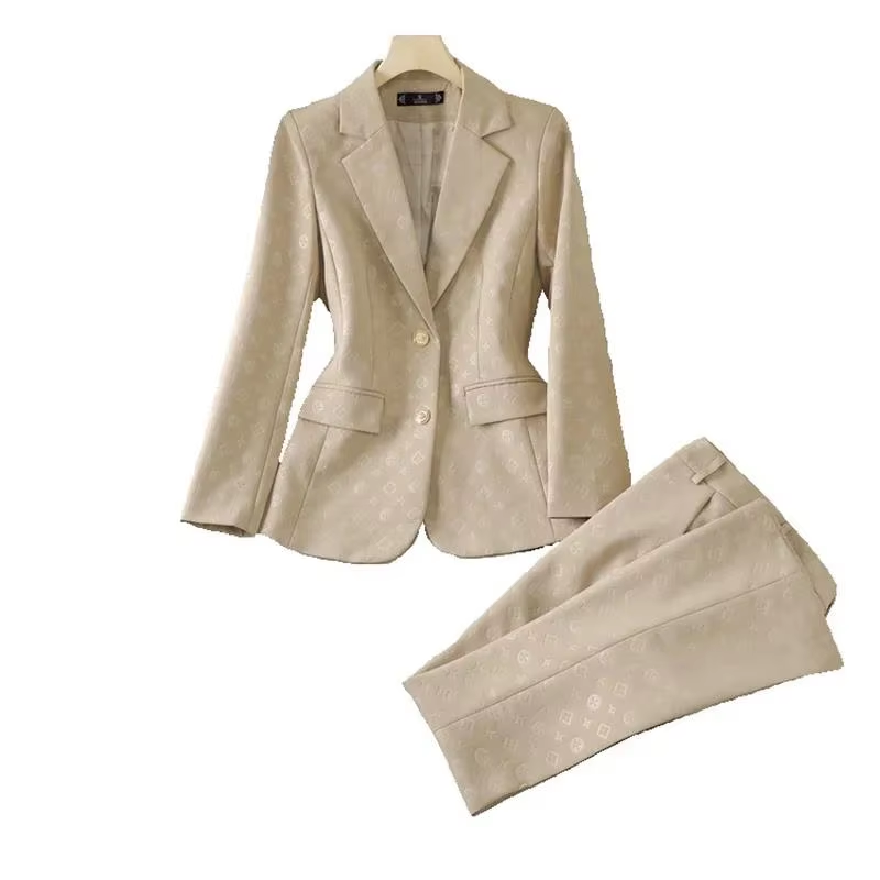 ファッショナブルな気質のプロフェッショナルスーツ レディース - Women Formal Wear With Blazer のレビューと価格