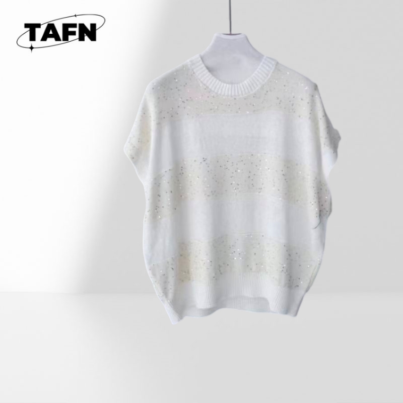 100% リネン生地の女性ヨーロッパスタイル Tシャツ柔らか - Women'S Formal Evening Wear Tops のレビューと価格
