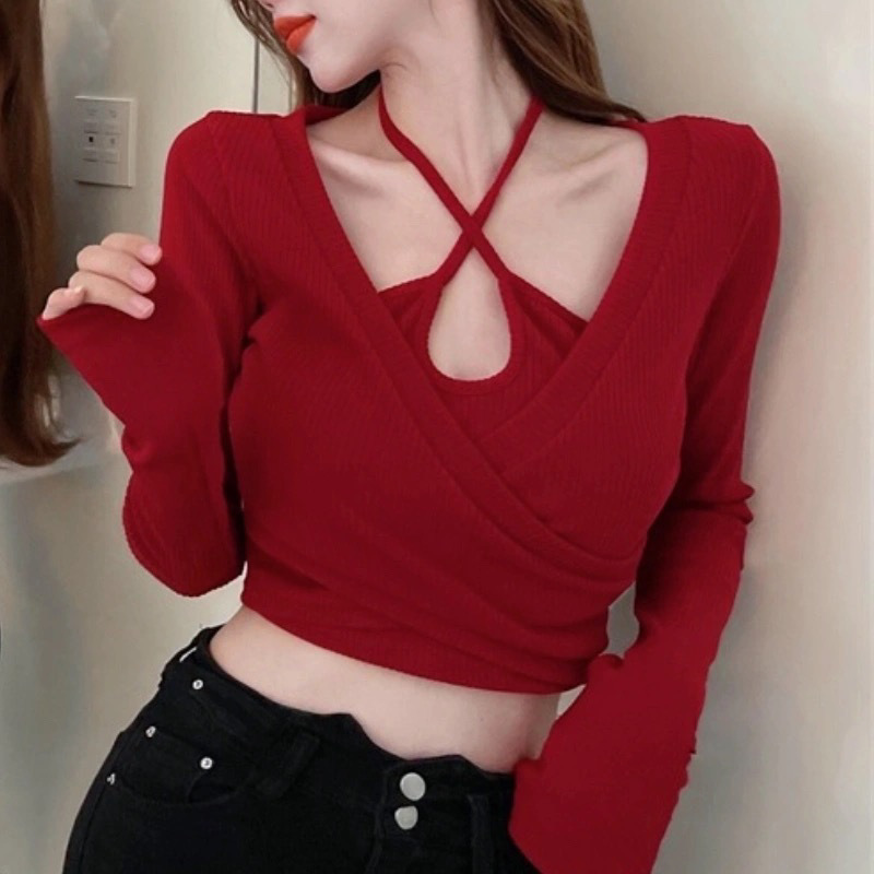 長袖 Tシャツ レディース カジュアル コットン リラックス - Women'S Formal Evening Wear Tops のレビューと価格