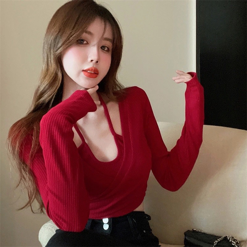 長袖 Tシャツ レディース カジュアル コットン リラックス - Women'S Formal Evening Wear Tops のレビューと価格