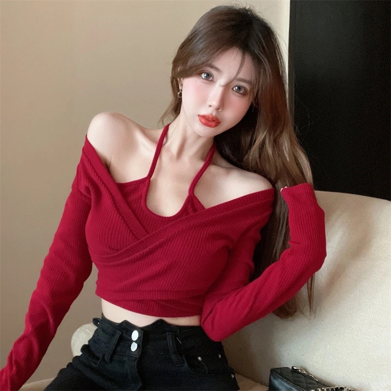 長袖 Tシャツ レディース カジュアル コットン リラックス - Women'S Formal Evening Wear Tops のレビューと価格