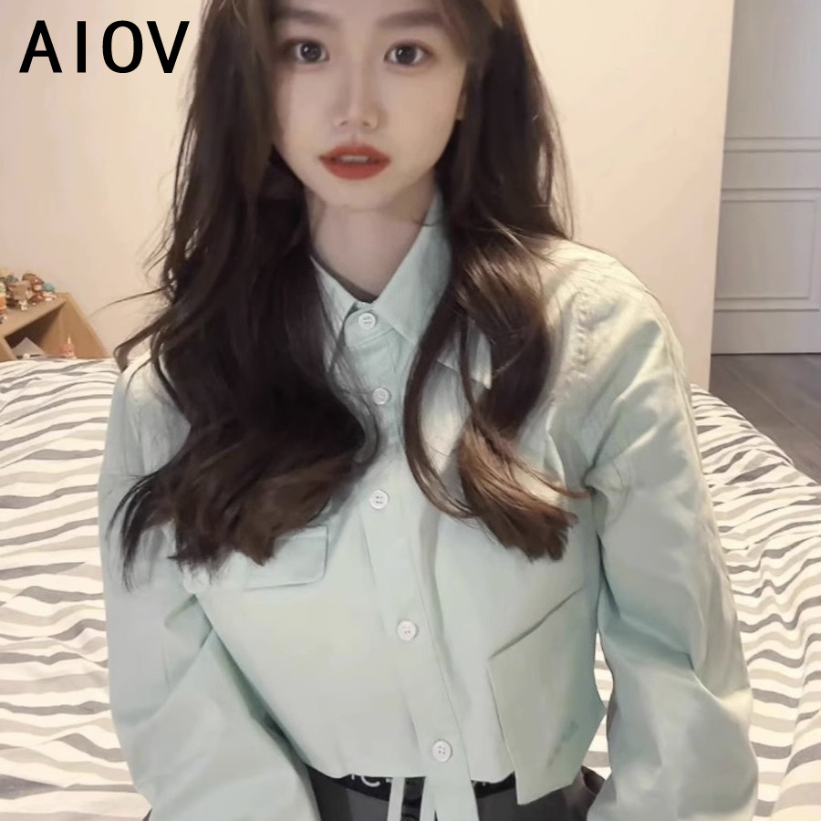長袖シャツレディースストライプフリルボタンダウントップス甘い - Women'S Formal Evening Wear Tops のレビューと価格