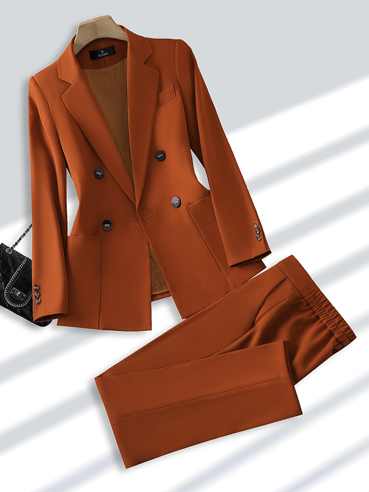 女性のためのブレザーとズボンのスーツ、オフィス、ビジネス、仕 - Women Formal Wear With Blazer のレビューと価格