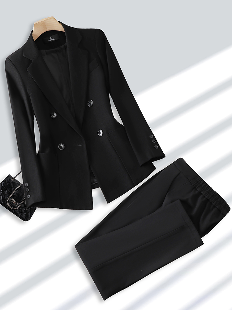 女性のためのブレザーとズボンのスーツ、オフィス、ビジネス、仕 - Women Formal Wear With Blazer のレビューと価格