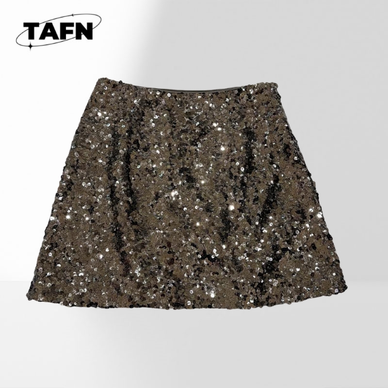 女性ファッションスカートセットツーピース衣装ショートスカート - Women'S Formal Evening Wear Tops のレビューと価格