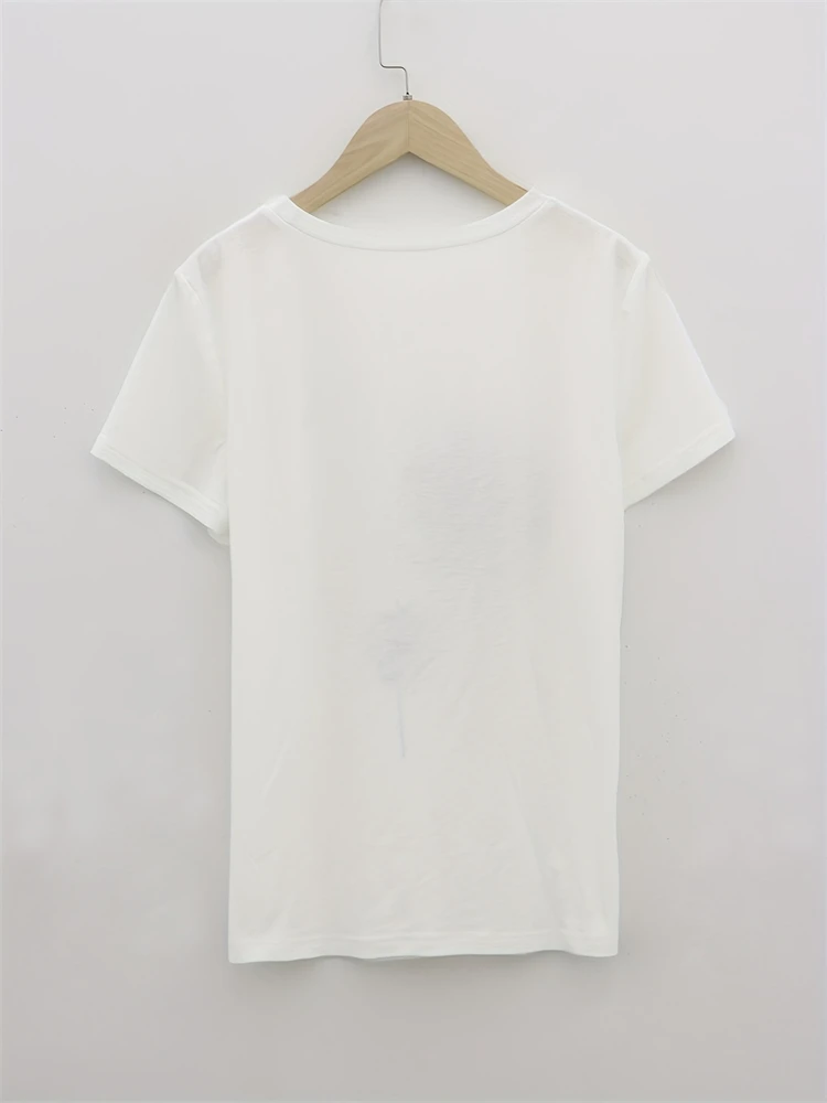 鮮やかな都市景観の女性用Tシャツ - 抽象的な都市アートグラ - Women'S Formal Evening Wear Tops のレビューと価格