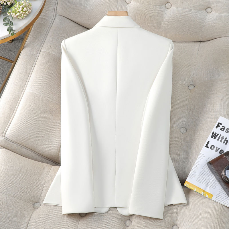 新しいファッション女性フォーマルブレザーレディースシングルブ - Women Formal Wear With Blazer のレビューと価格